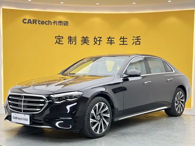 奔驰E级 2024款 E 300 L 豪华型 2024