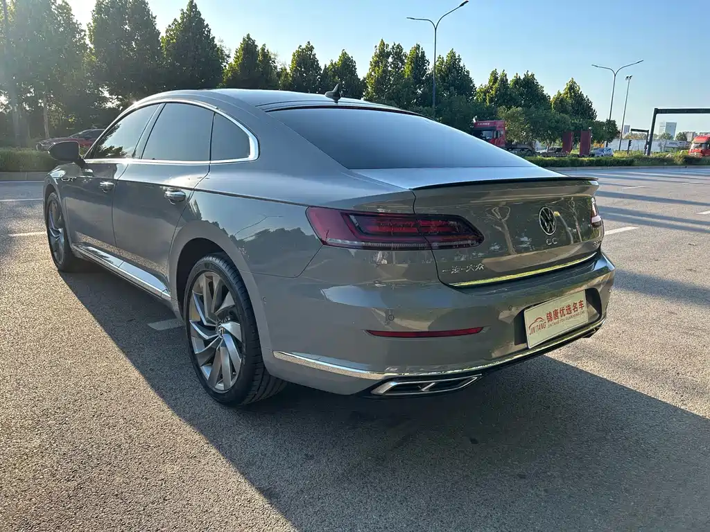 Volkswagen CC — миниатюра 14