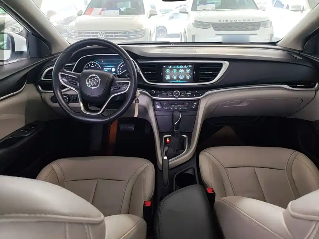 Buick Excelle — миниатюра 10