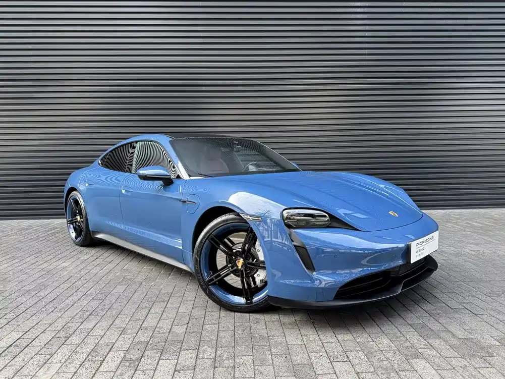 Porsche Taycan 2020 Taycan