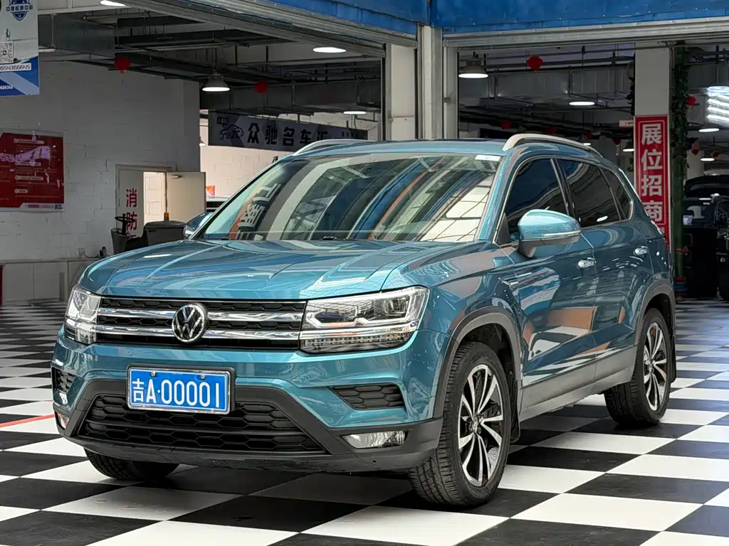 Купить Volkswagen Tharu