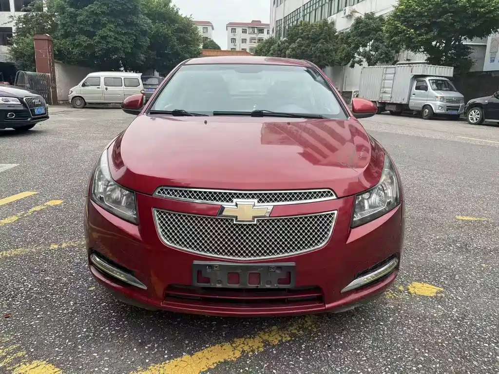 Chevrolet Cruze 1.6L SL MT, фото 2