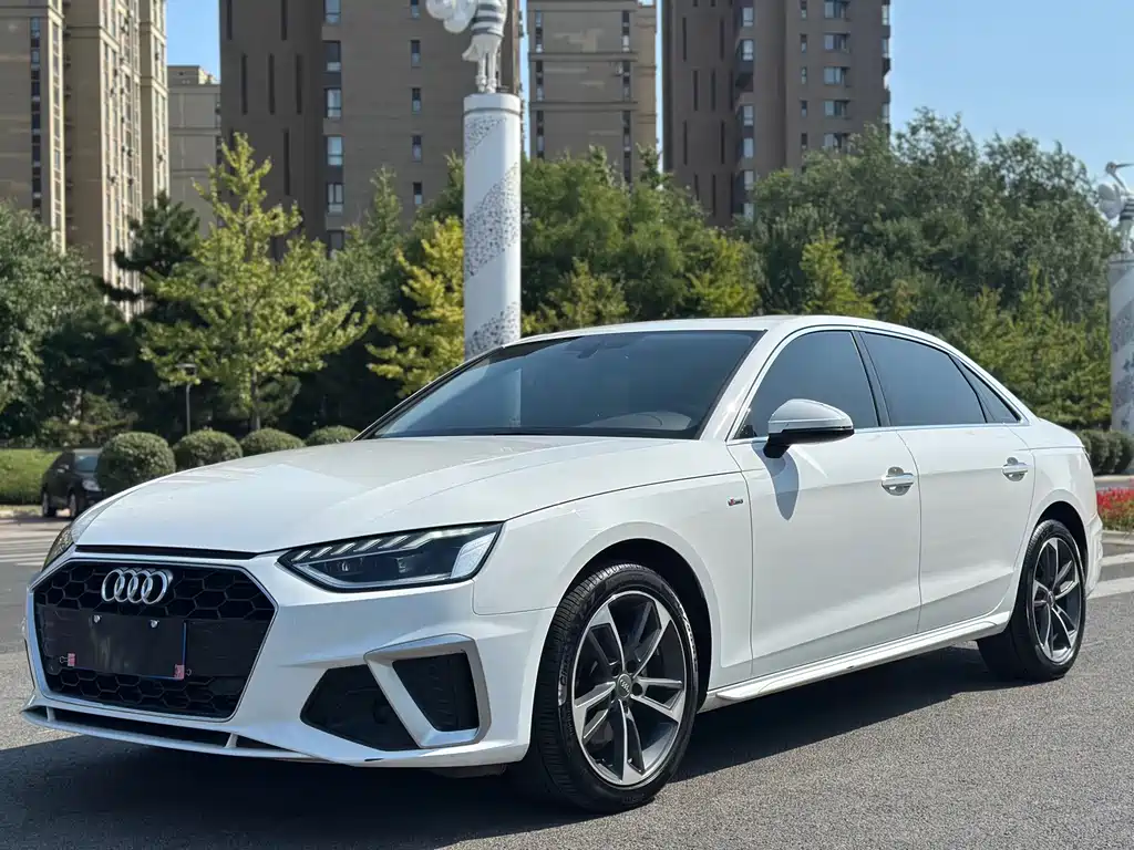 Audi A4L — миниатюра 2