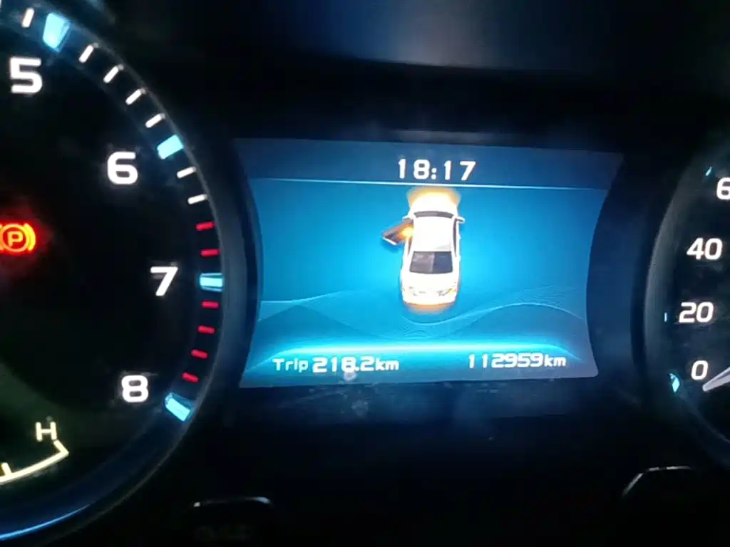 Geely Emgrand — миниатюра 12