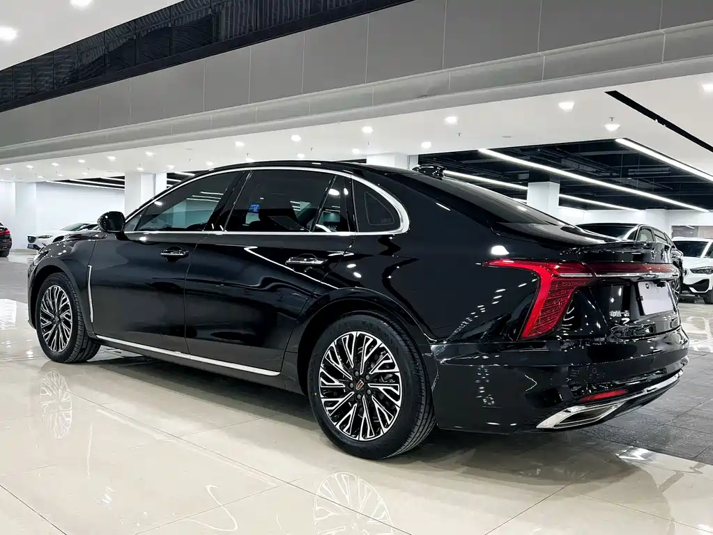 Hongqi Hongqi H5 — миниатюра 5