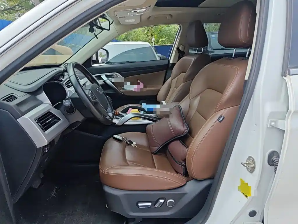 Geely Boyue — миниатюра 8