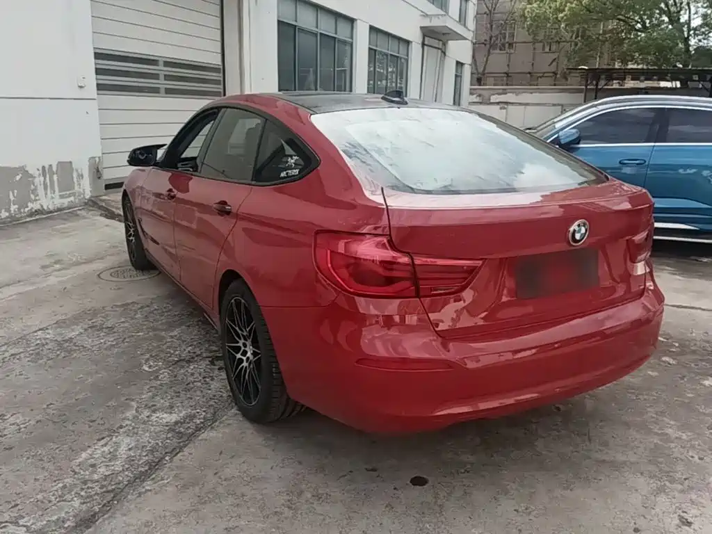 BMW 3 Series GT — миниатюра 5