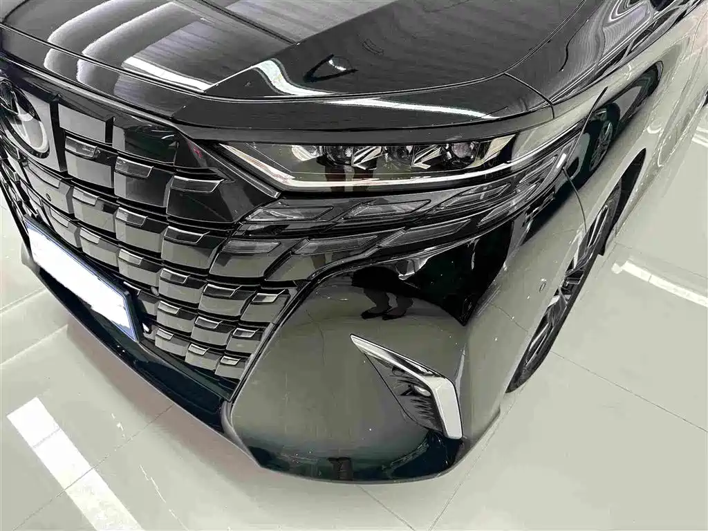 Toyota Alphard — миниатюра 2