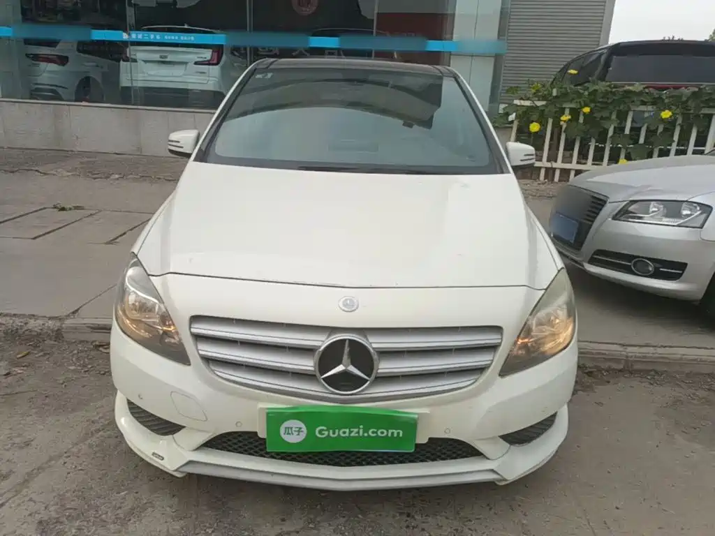 Mercedes-Benz B-Class — миниатюра 3