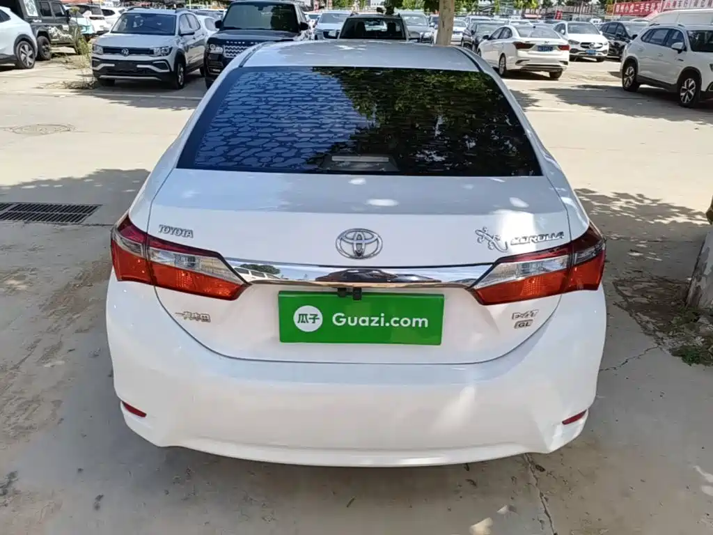 Toyota Corolla — миниатюра 6
