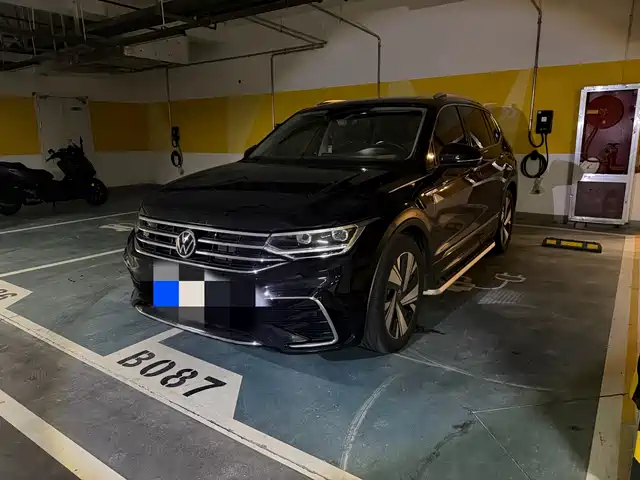 volkswagen tiguan-l