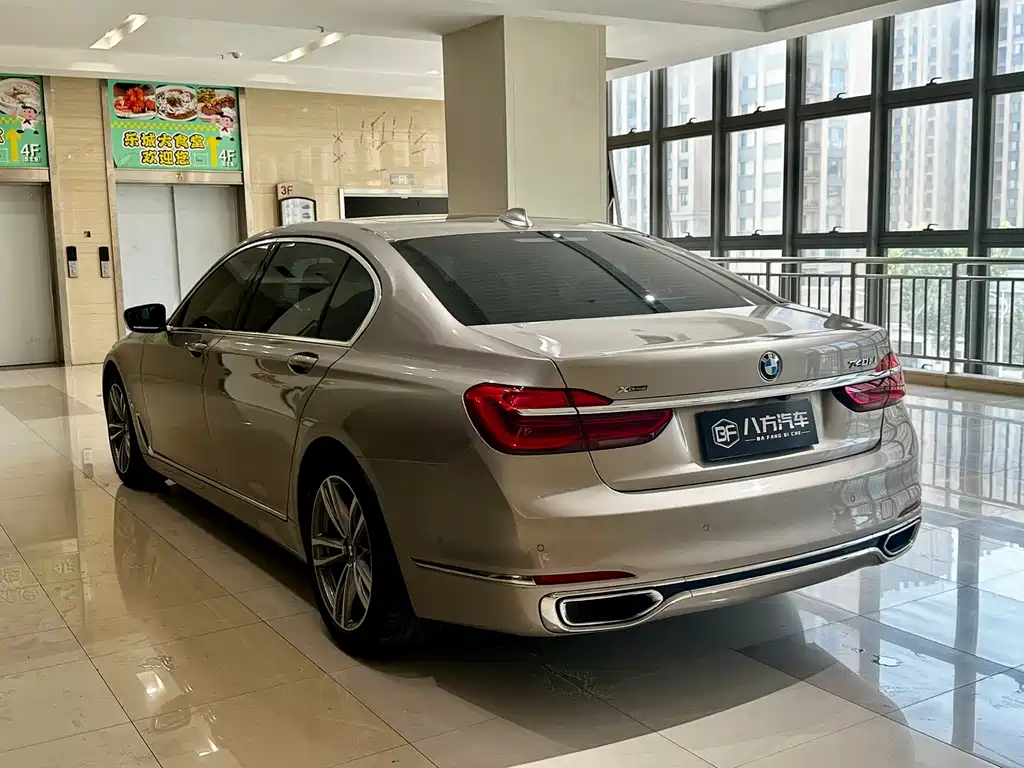 BMW 7 Series 7 2017 740Li xDrive Luxury