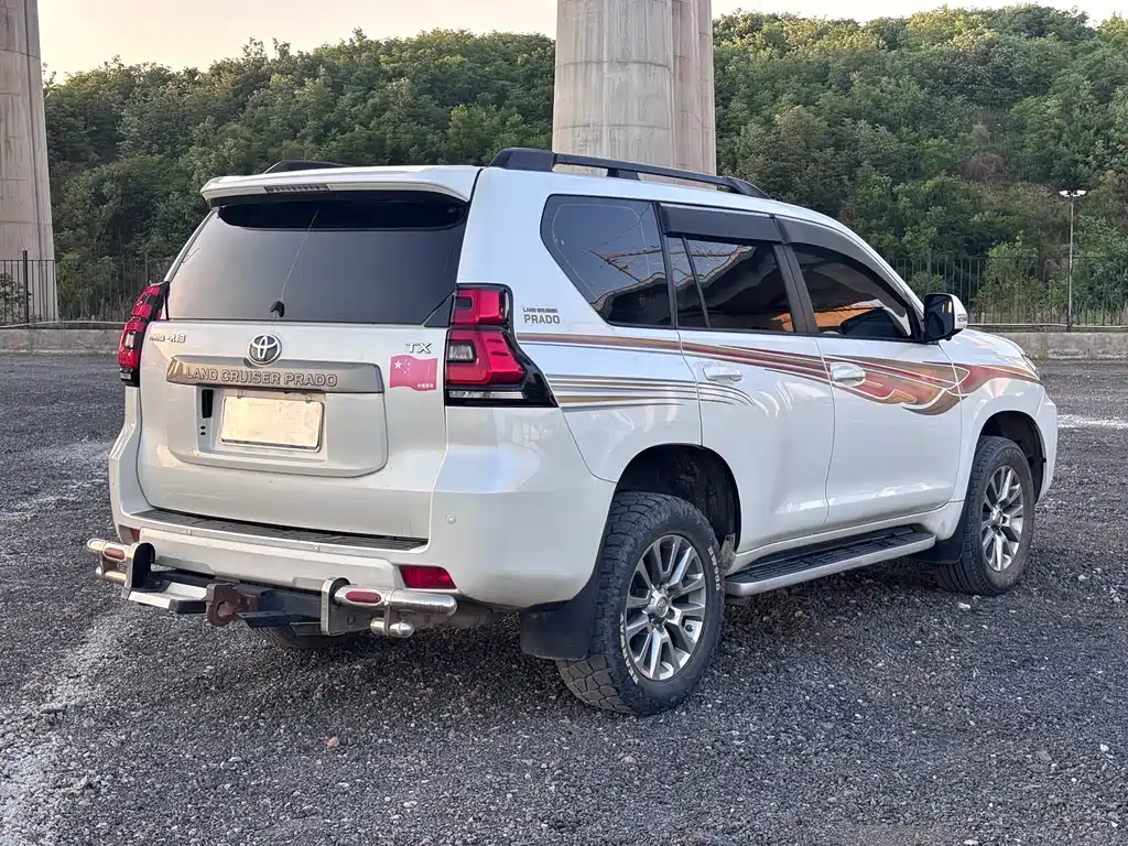 Toyota Land Cruiser Prado 2018 3.5L AT TX