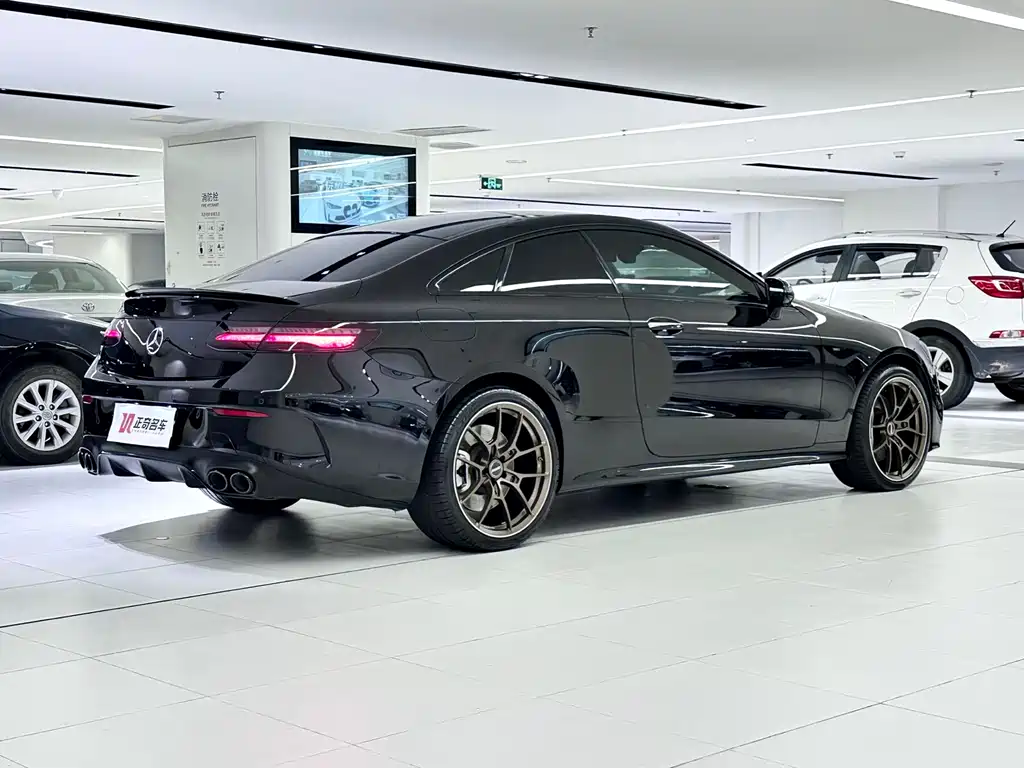 Mercedes-Benz E-Class A MG E AMG 2019 AMG E 53 4MATIC+