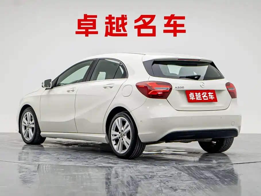 Mercedes-Benz A-Class (Import) — миниатюра 8