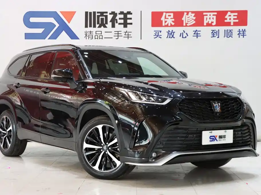 Toyota Crown Kluger — миниатюра 3