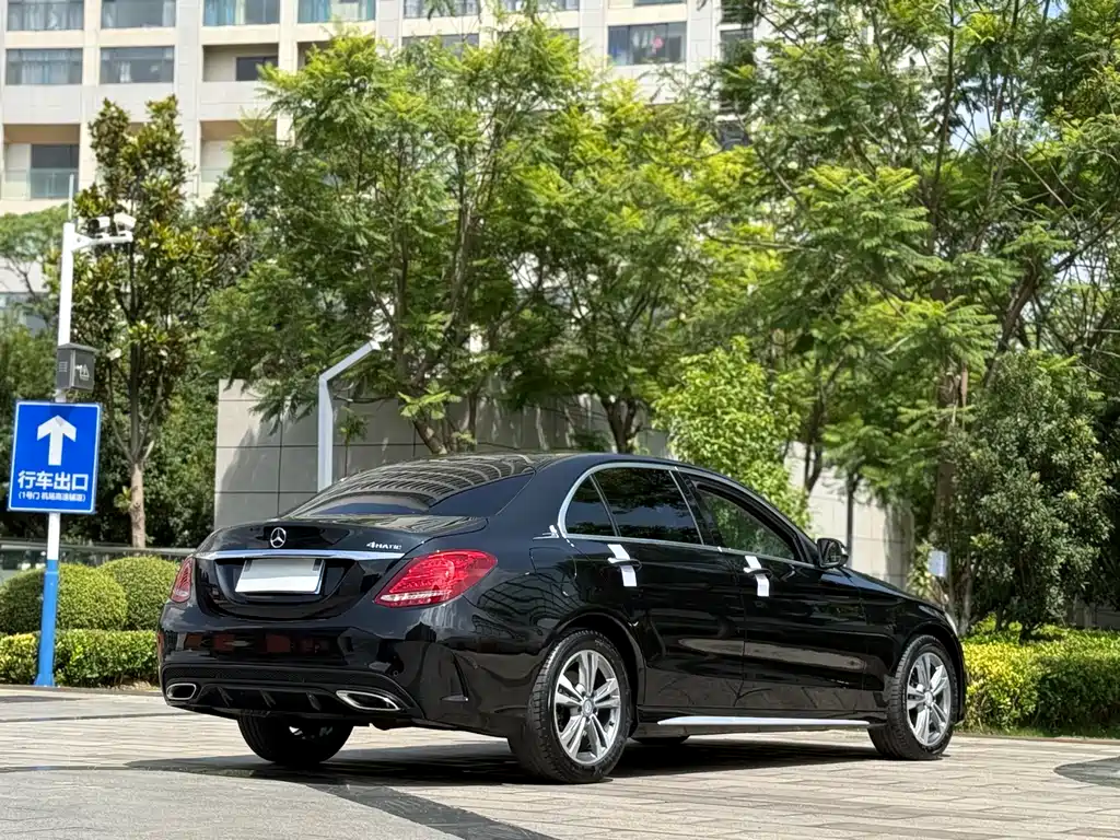 Mercedes-Benz C-Class C 2017 C 200 L Sport