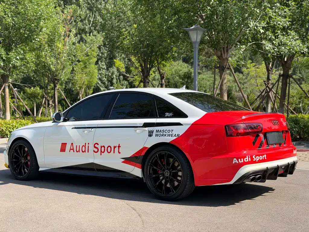 Audi S6 2017 S6 4.0TFSI