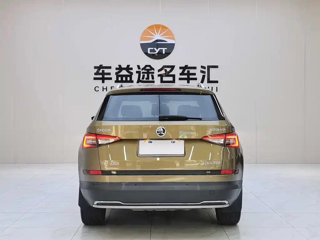 Skoda Kodiaq 2018 TSI330 5 мест Luxury