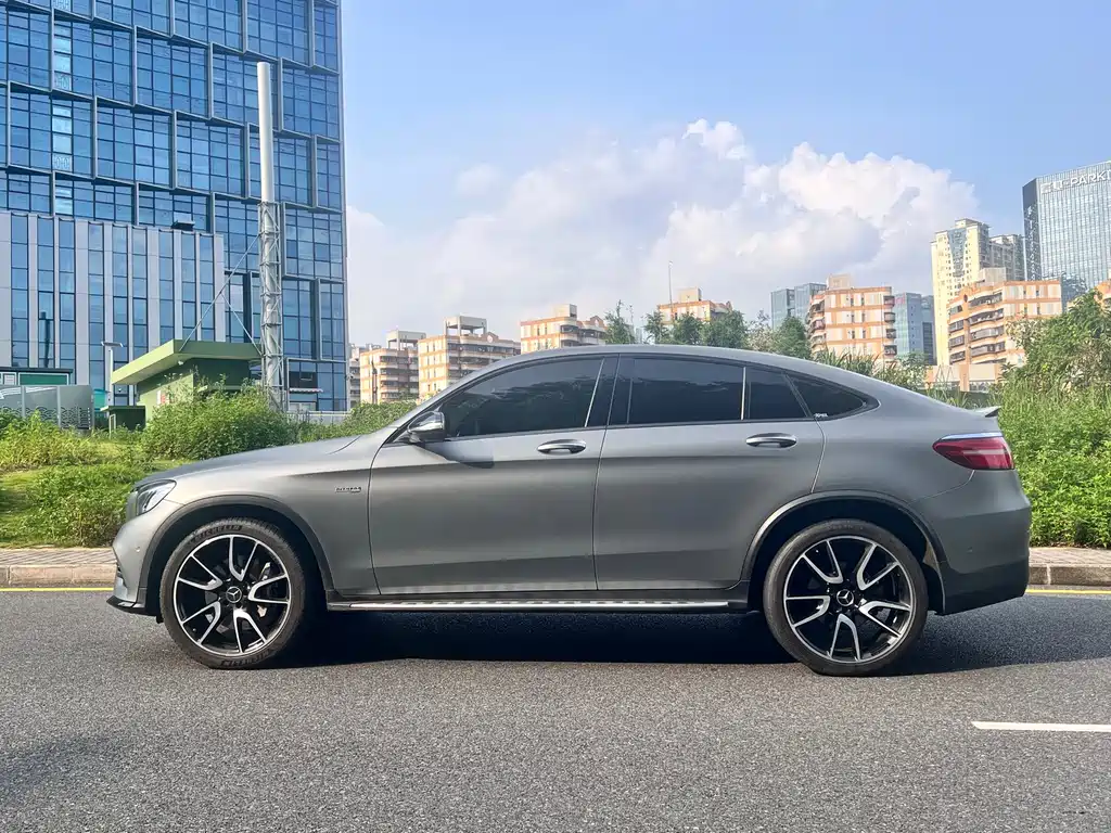 Mercedes-Benz GLC Coupe AMG AMG GLC 43 4MATIC Coupe SUV Special Edition, фото 9