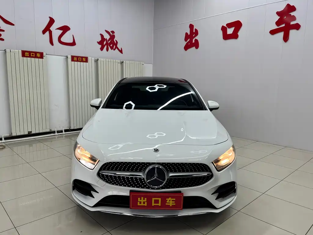 Mercedes-Benz A-Class — миниатюра 2