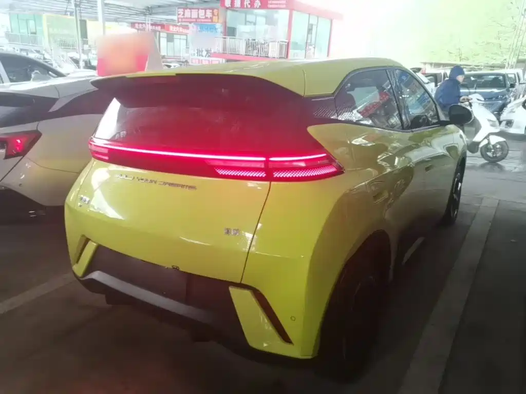 BYD Seagull — миниатюра 7
