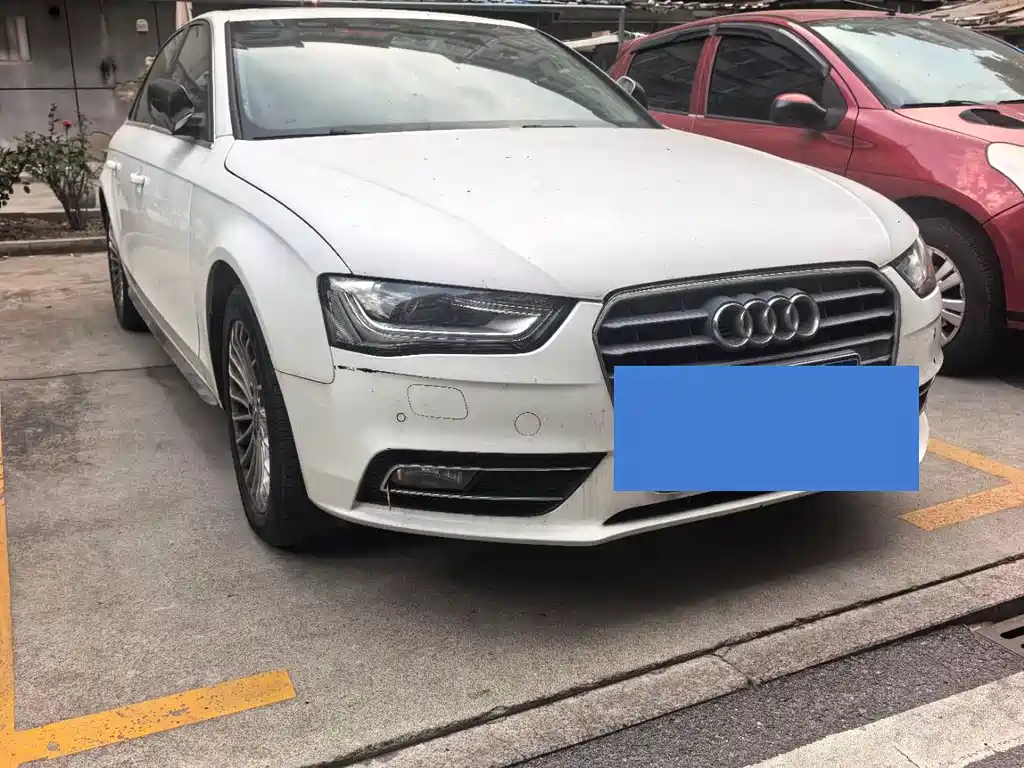 Audi A4L — миниатюра 2