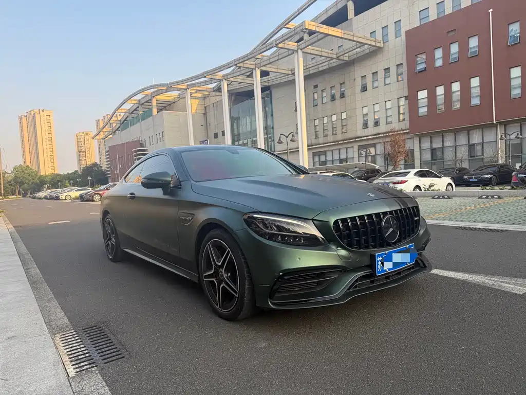 Mercedes-Benz C-Class (Import) — миниатюра 3