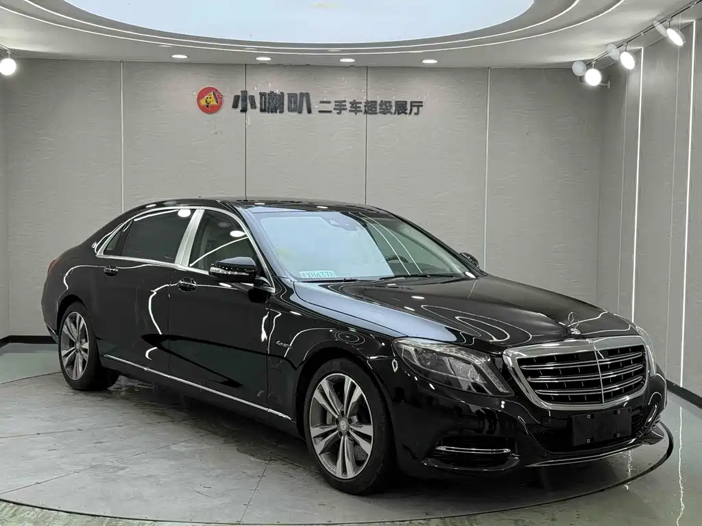 MERCEDES-BENZ MAYBACH S CLASS