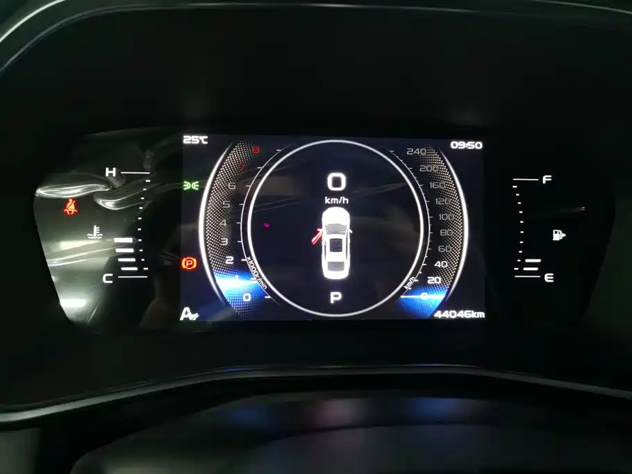 Geely Xingrui — миниатюра 14