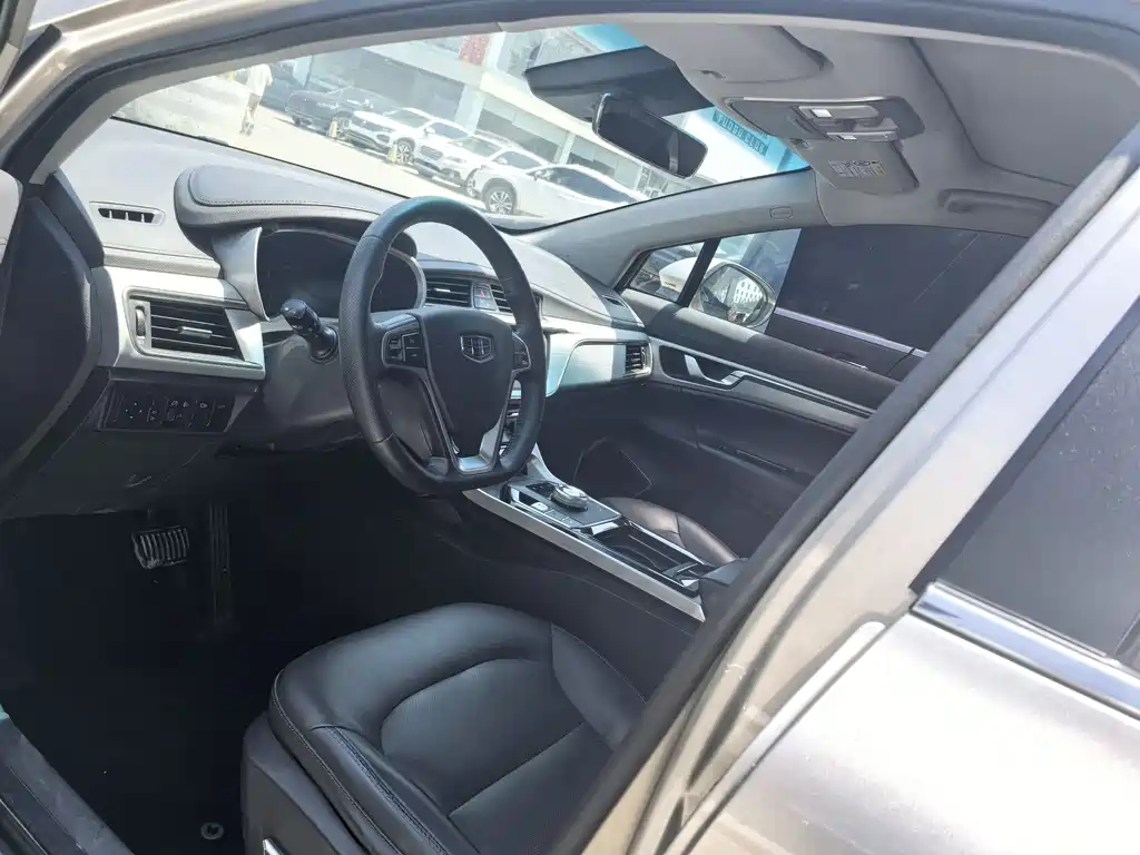 Geely GSe — миниатюра 8