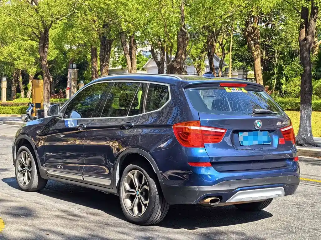 BMW X3 (Import) — миниатюра 5