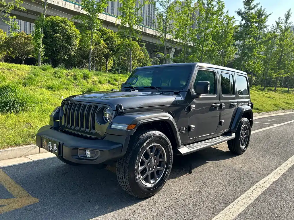 Jeep Wrangler 2021