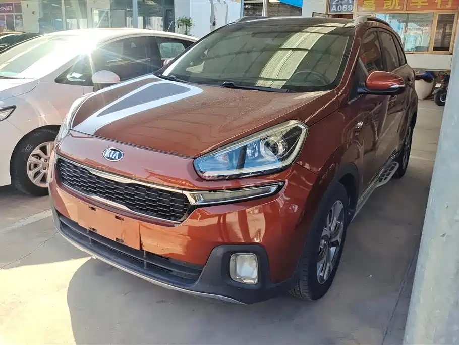 Купить Kia KX3
