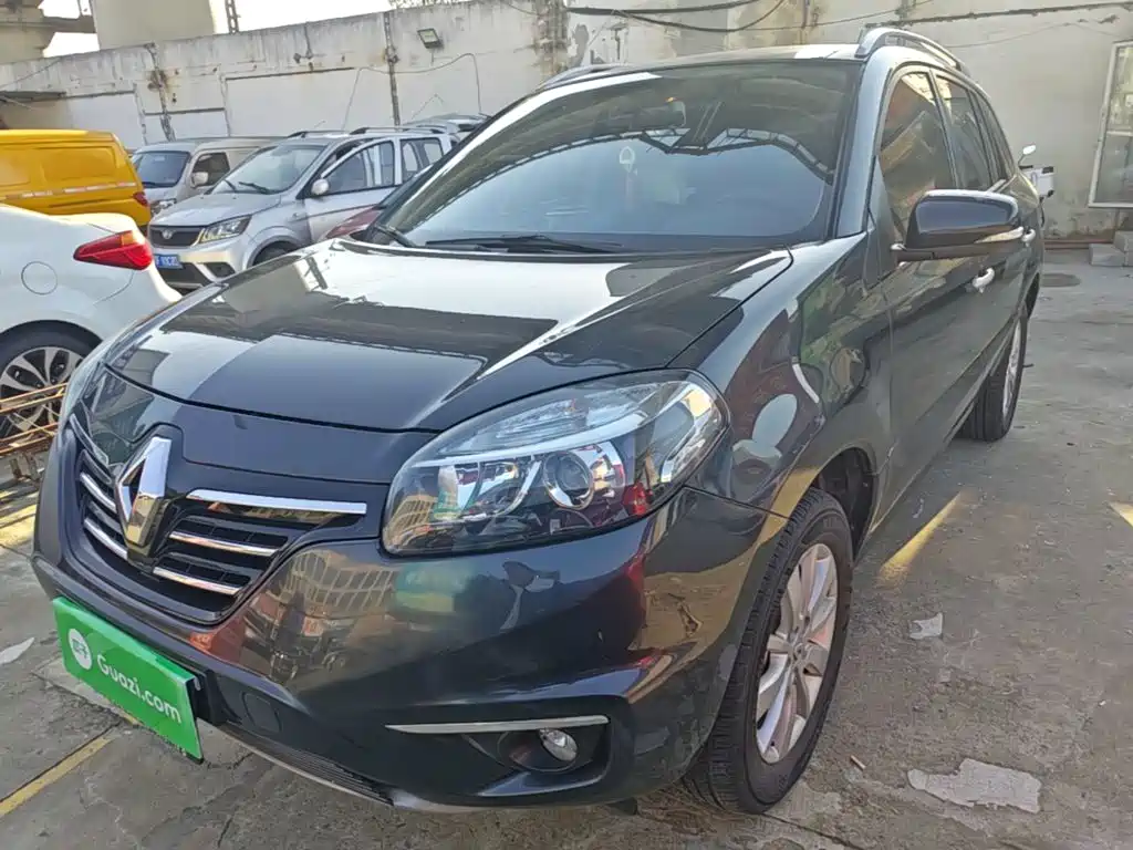 Renault Koleos (Import) — миниатюра 2