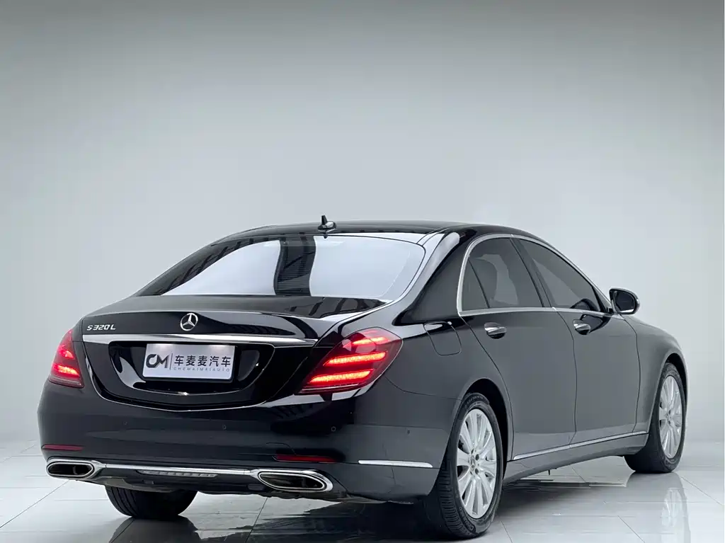 Mercedes-Benz S-Class — миниатюра 3