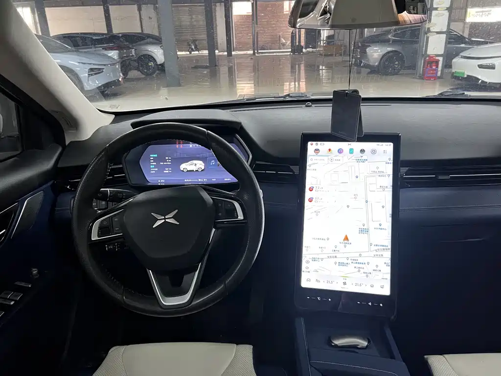 XPeng G3 — миниатюра 12