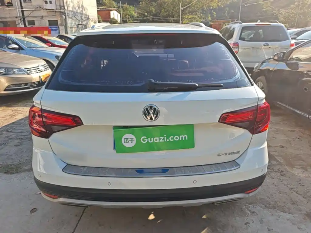 Volkswagen C-Trek — миниатюра 6