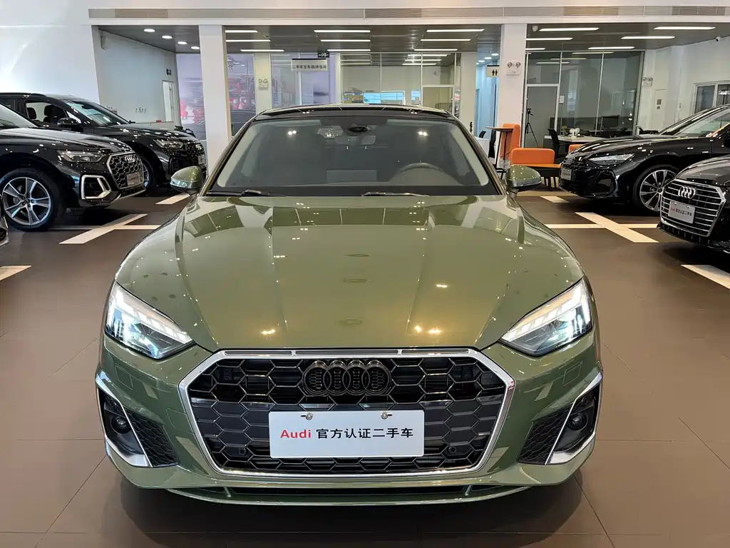 Audi A5 (Import) — миниатюра 3