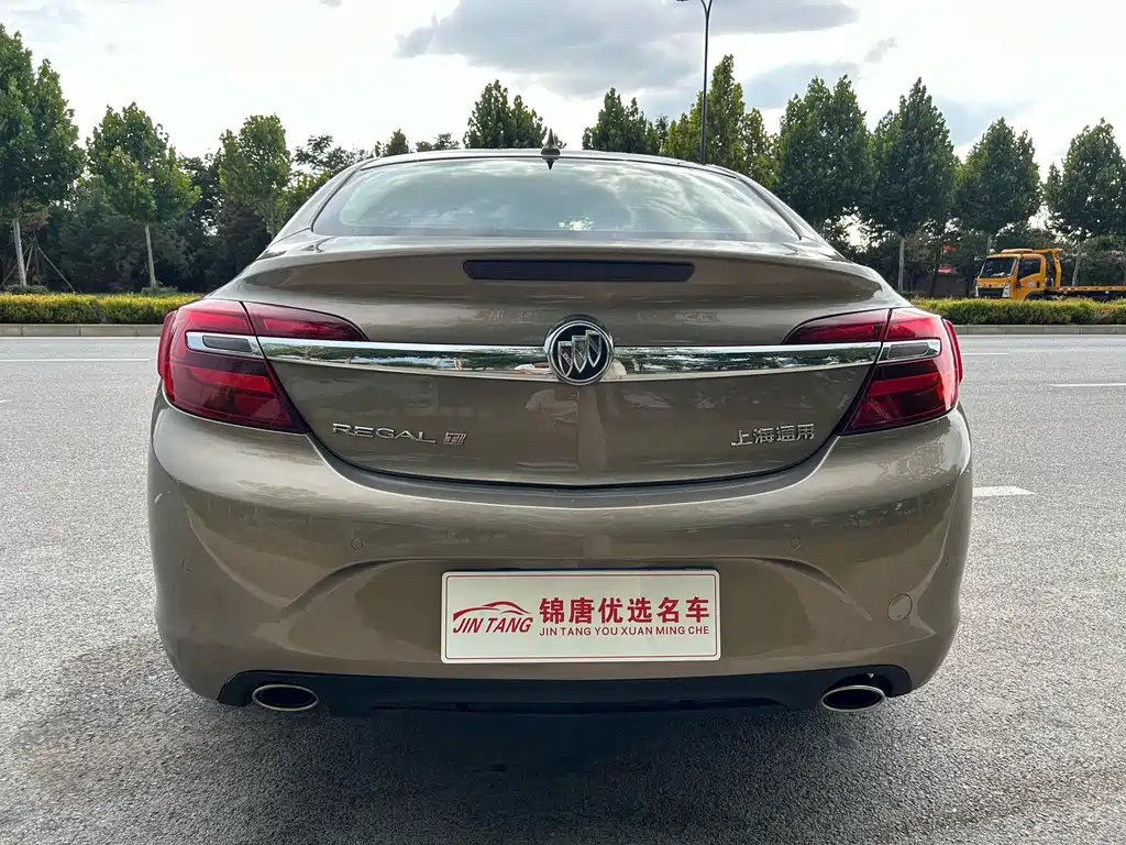 Buick Regal — миниатюра 13