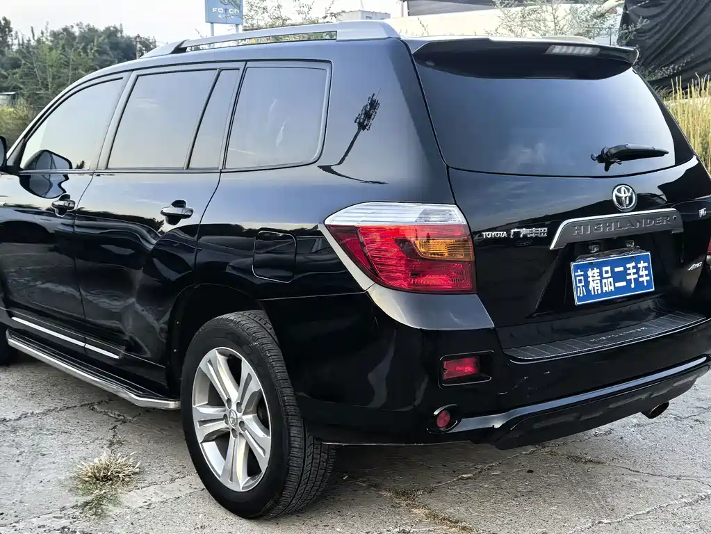 Toyota Highlander — миниатюра 4