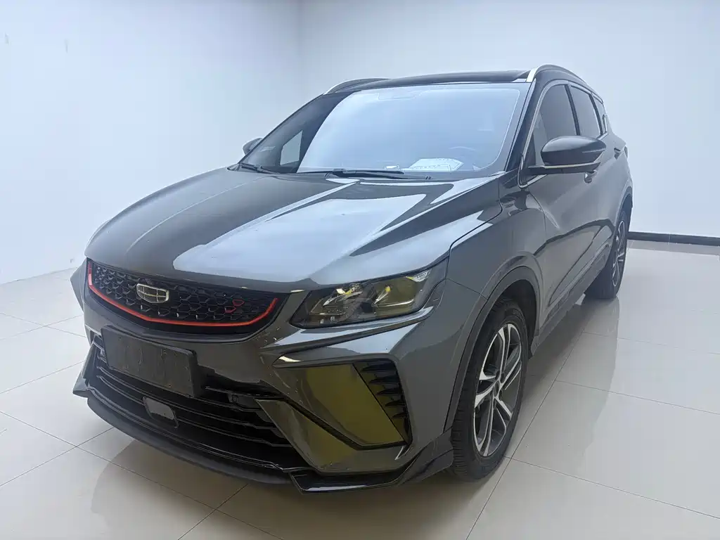 Купить Geely Binyue