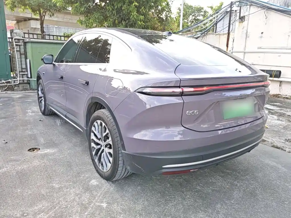 NIO EC6 — миниатюра 5
