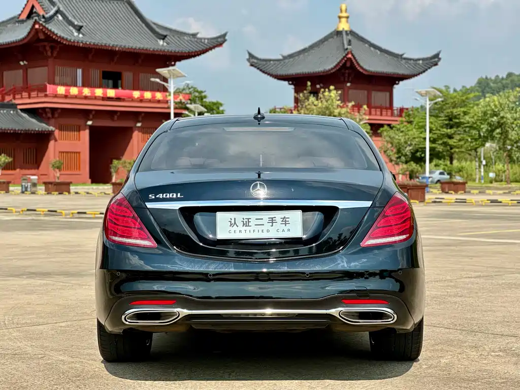 MERCEDES-BENZ S CLASS