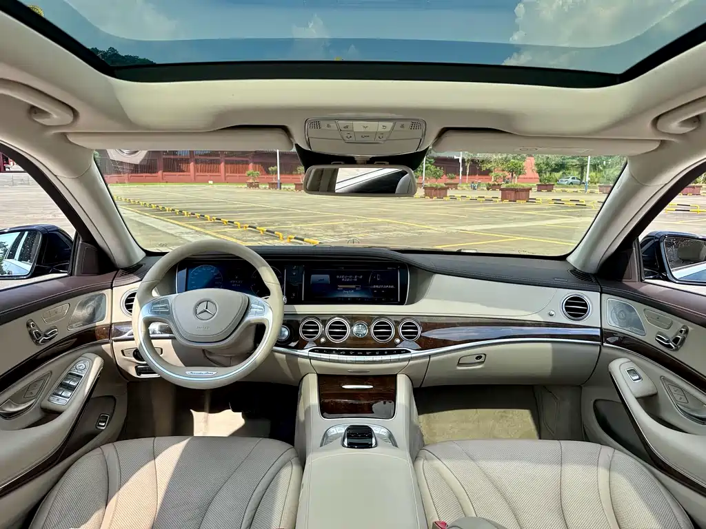 MERCEDES-BENZ S CLASS