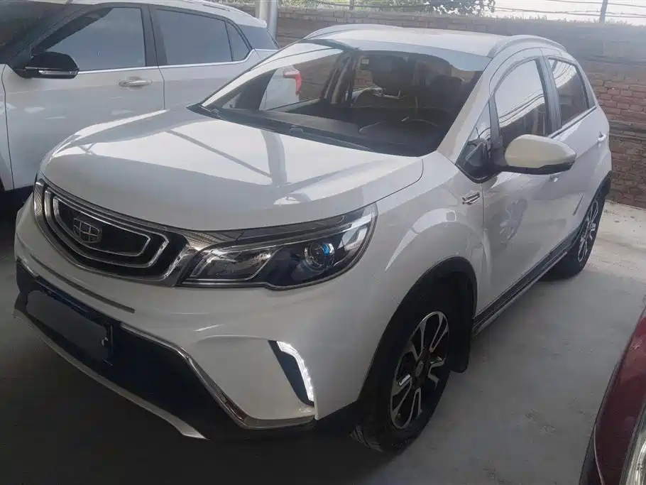 Купить Geely Vision X3