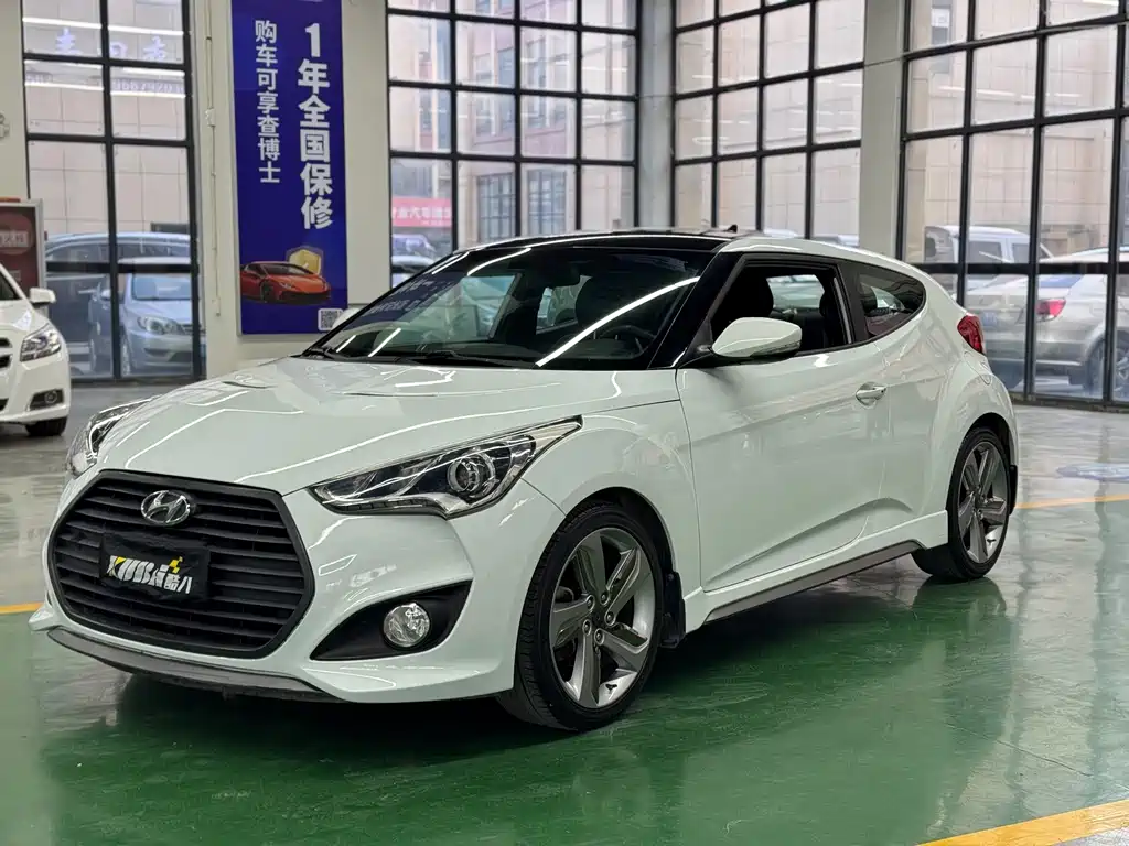 Hyundai Veloster — миниатюра 3