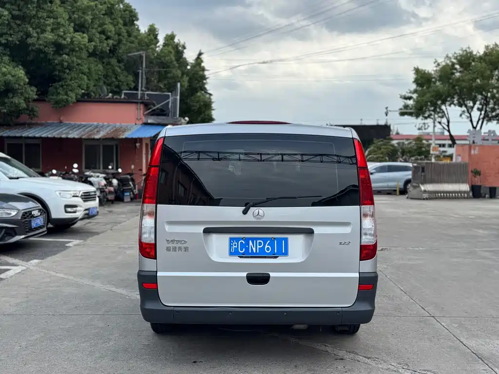 Mercedes-Benz Vito — миниатюра 5