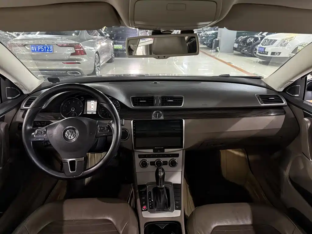 Volkswagen Magotan — миниатюра 3