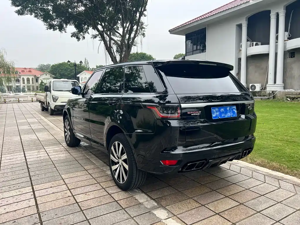 Land Rover Sport — миниатюра 3